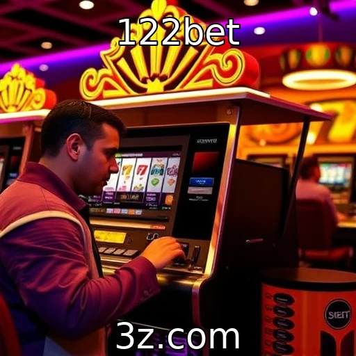 122bet : Novas regulamentações afetam operadores de cassino